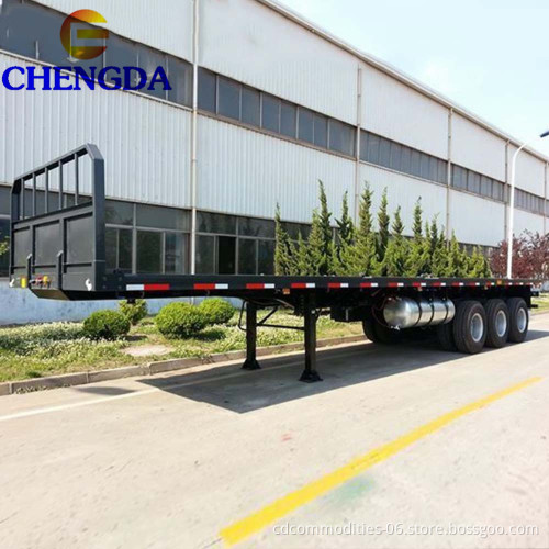 China 3 Axle 40ft Container Semi Trailer for Sale